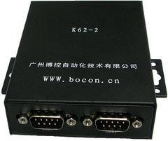 广州博控自动化技术产品 2串口转以太网设备，赋能智能网络新架构